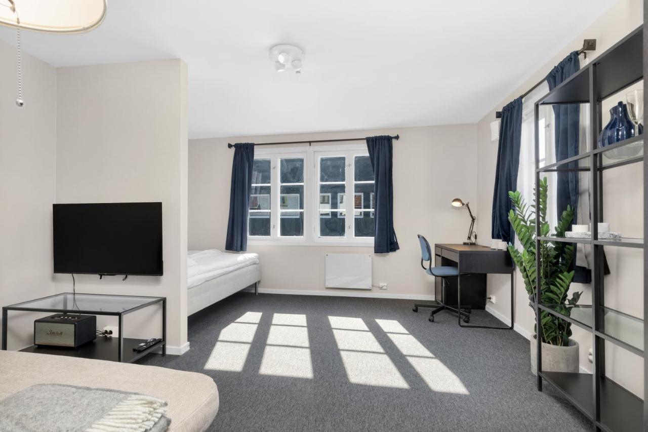 Central Studio Apartment In Stavanger Exterior photo